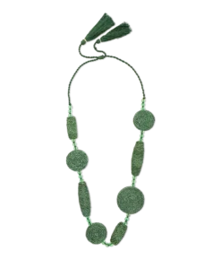 Bijou Brigitte Collier - Green Harmony Sale