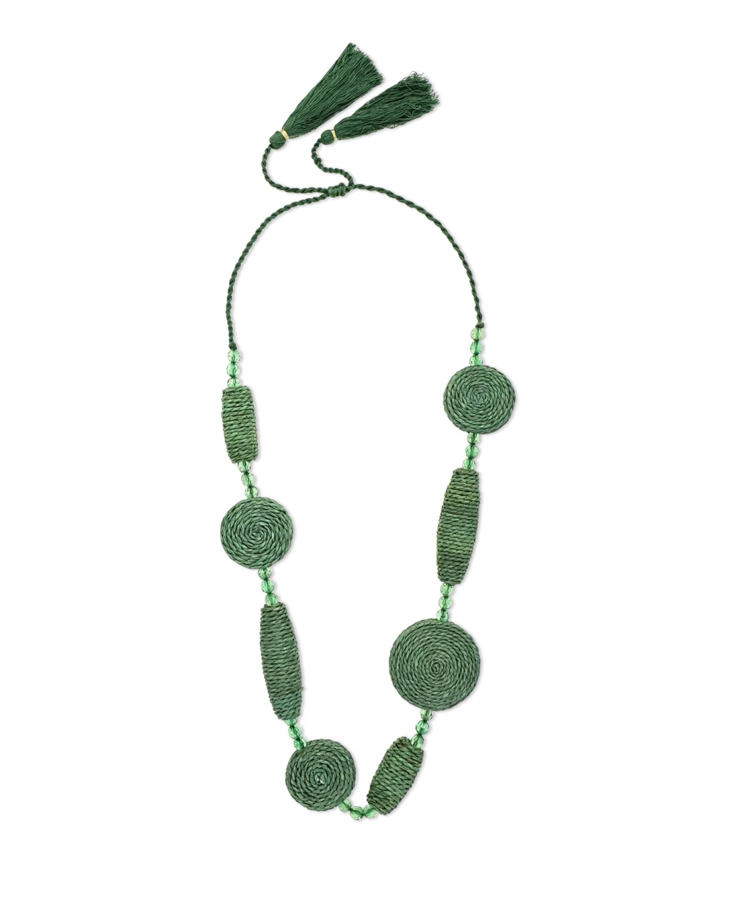 Bijou Brigitte Collier - Green Harmony Sale