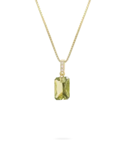 Bijou Brigitte Collier - Green Sparkle Outlet
