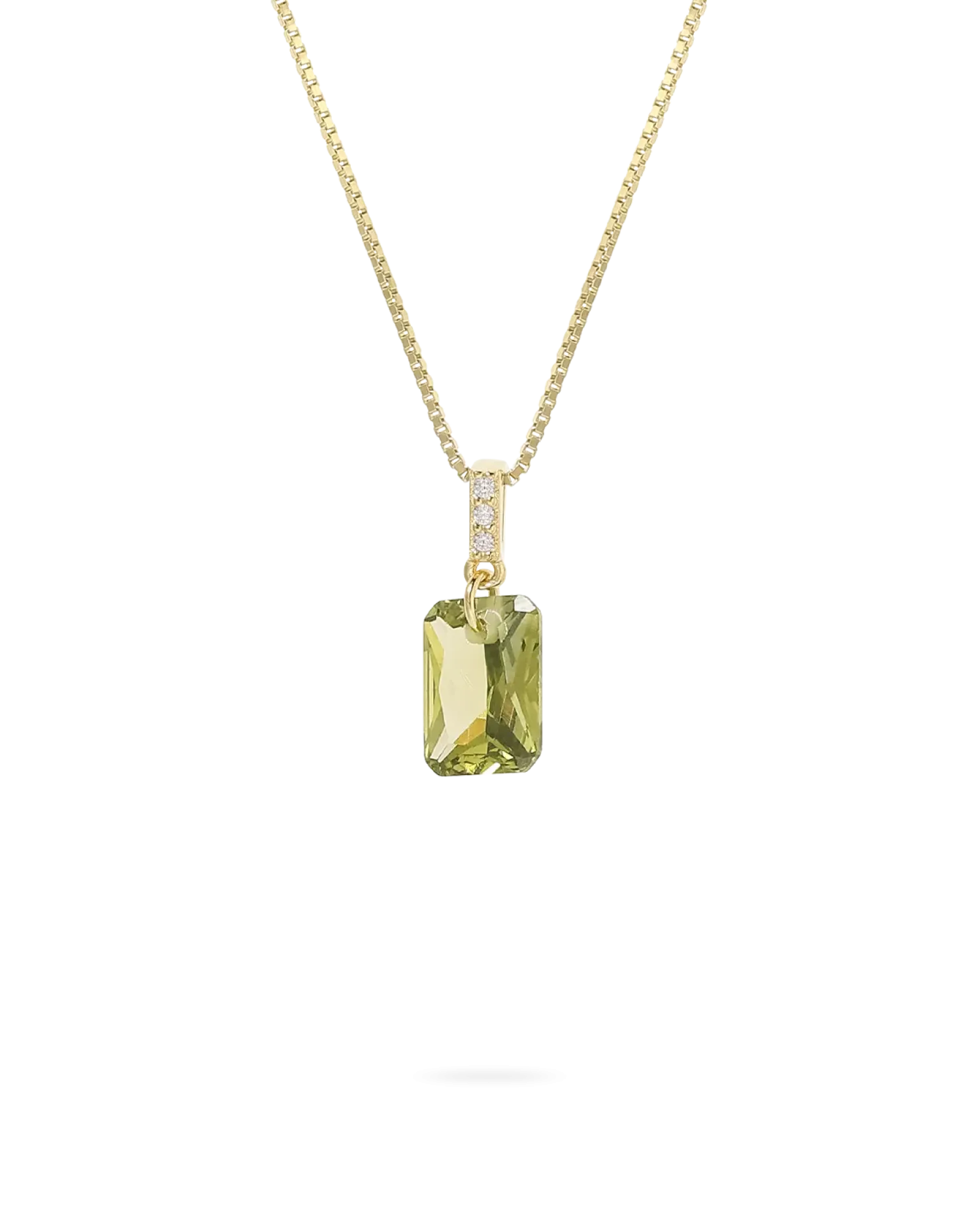 Bijou Brigitte Collier - Green Sparkle Outlet