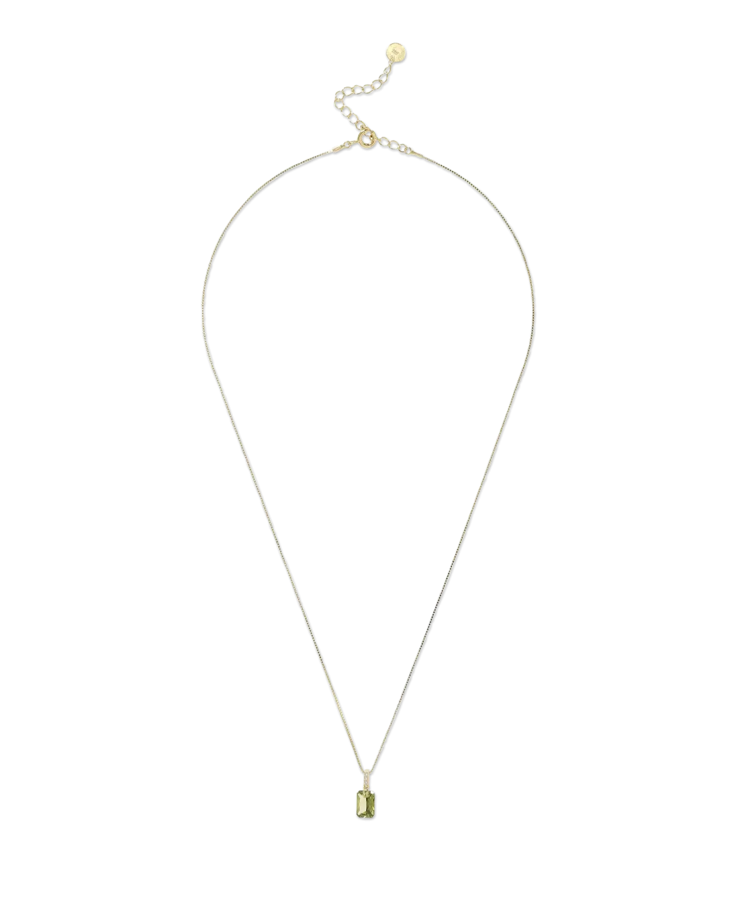 Bijou Brigitte Collier - Green Sparkle Outlet