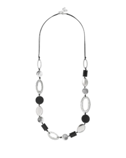 Bijou Brigitte Collier - Grey Marble Clearance