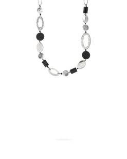 Bijou Brigitte Collier - Grey Marble Clearance