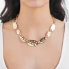 Bijou Brigitte Collier - Hammered Glow Discount