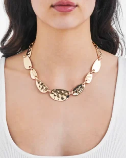 Bijou Brigitte Collier - Hammered Glow Discount