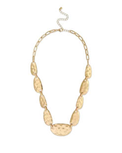 Bijou Brigitte Collier - Hammered Glow Discount
