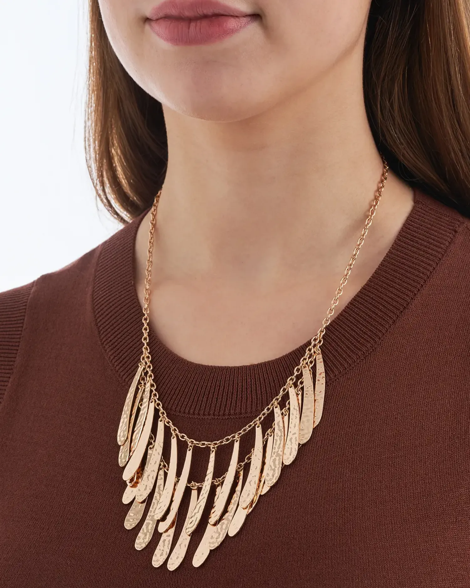 Bijou Brigitte Collier - Hammered Pieces Sale