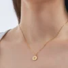 Bijou Brigitte Collier - Hammered Plate Online