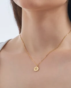 Bijou Brigitte Collier - Hammered Plate Online