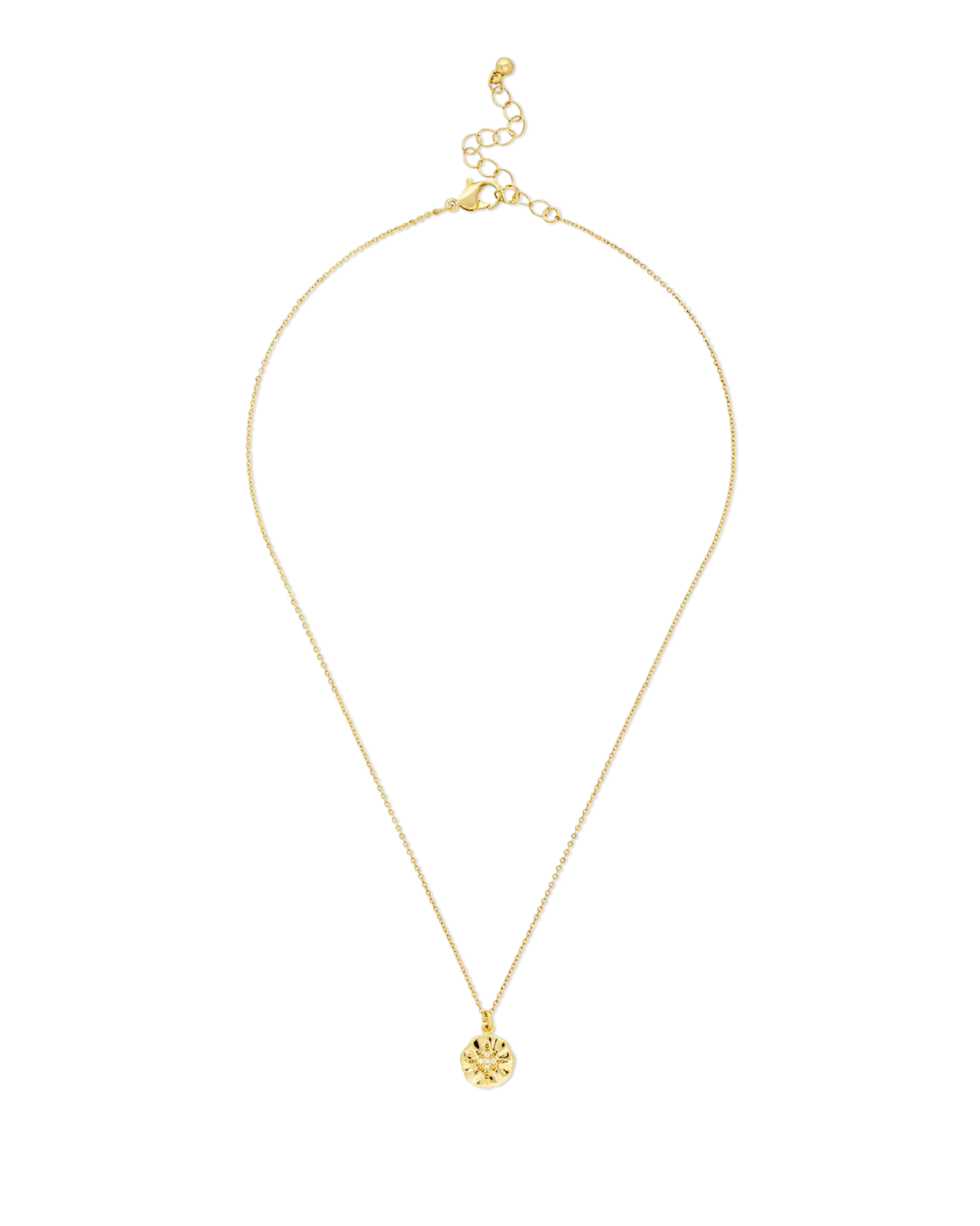 Bijou Brigitte Collier - Hammered Plate Online