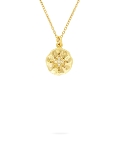 Bijou Brigitte Collier - Hammered Plate Online