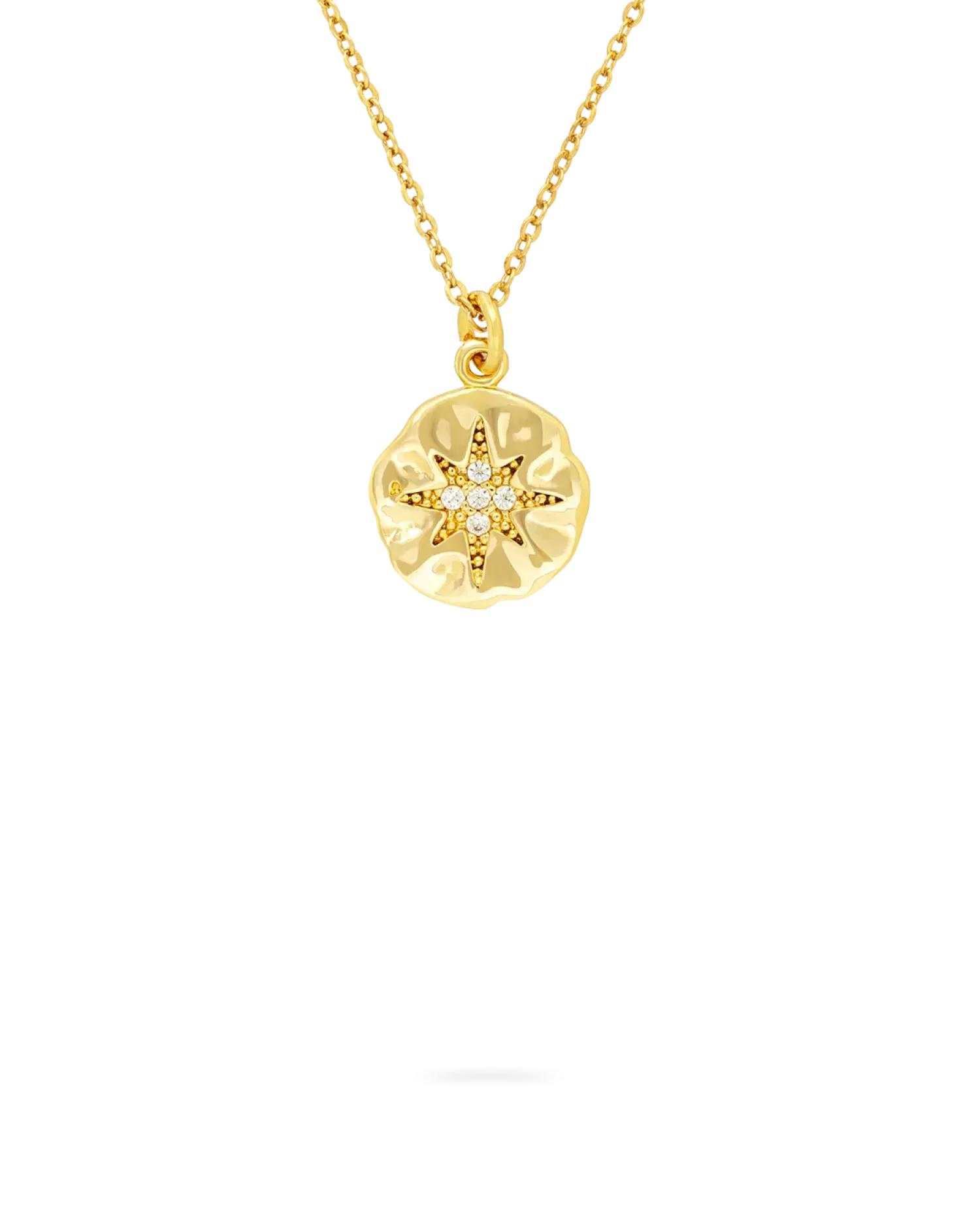 Bijou Brigitte Collier - Hammered Plate Online