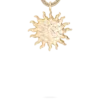 Bijou Brigitte Collier - Hammered Sun Outlet