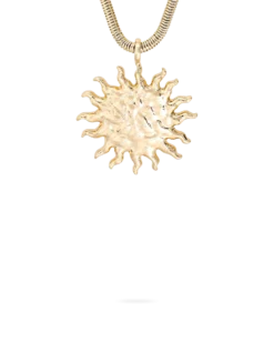 Bijou Brigitte Collier - Hammered Sun Outlet