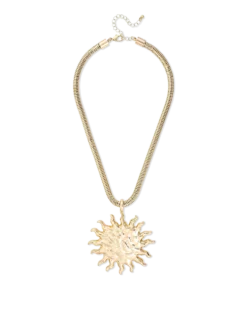 Bijou Brigitte Collier - Hammered Sun Outlet