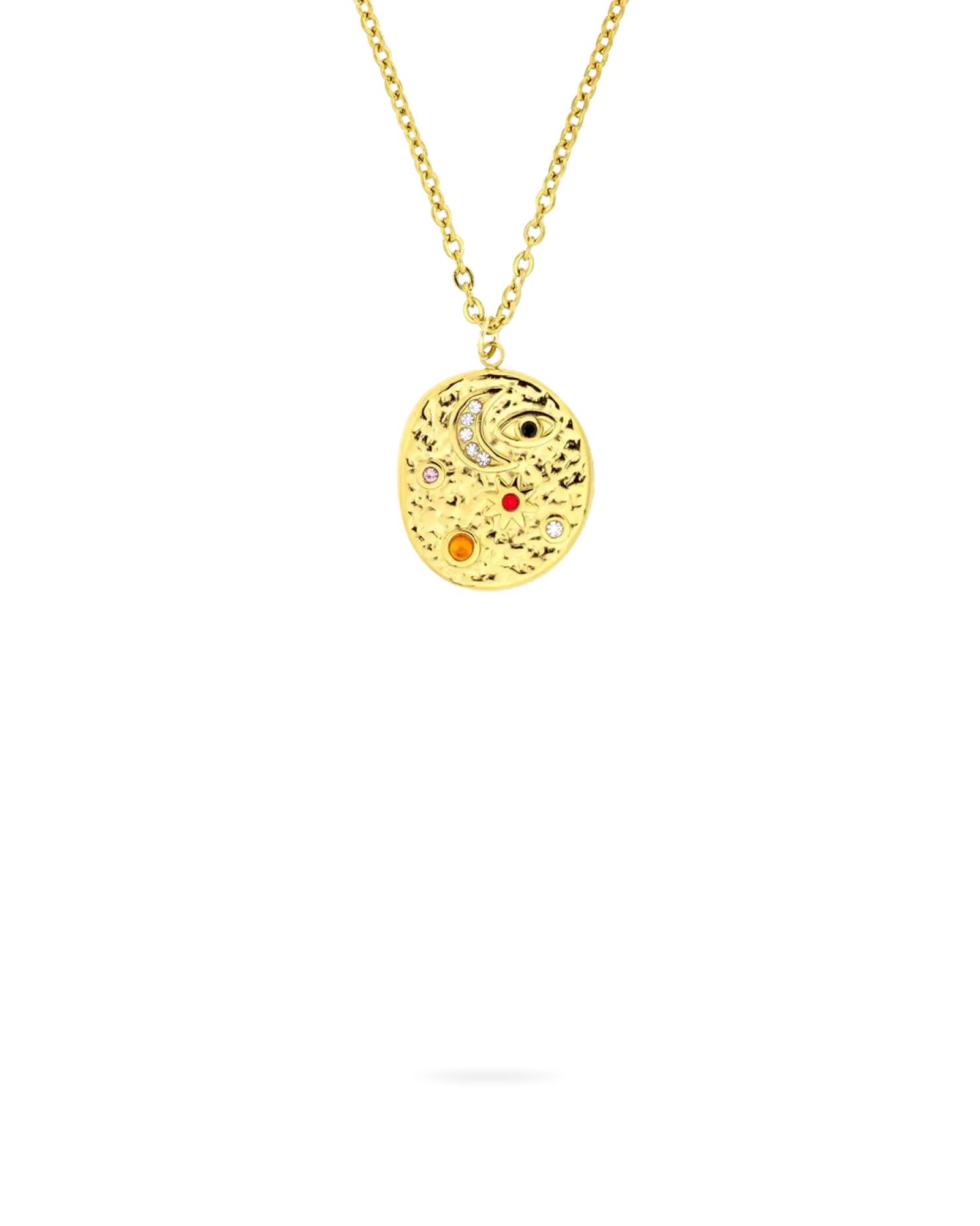 Bijou Brigitte Collier - Hammered Vibe Discount