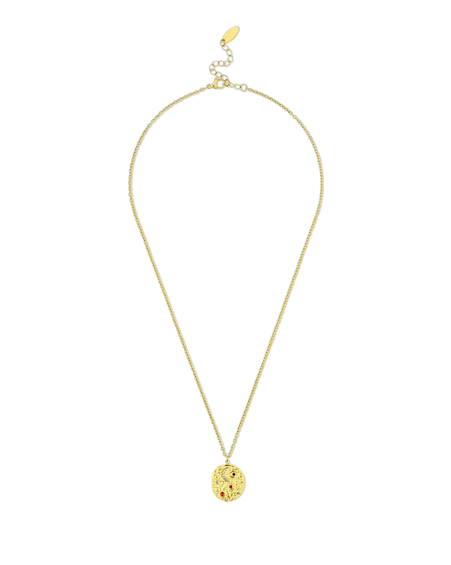 Bijou Brigitte Collier - Hammered Vibe Discount