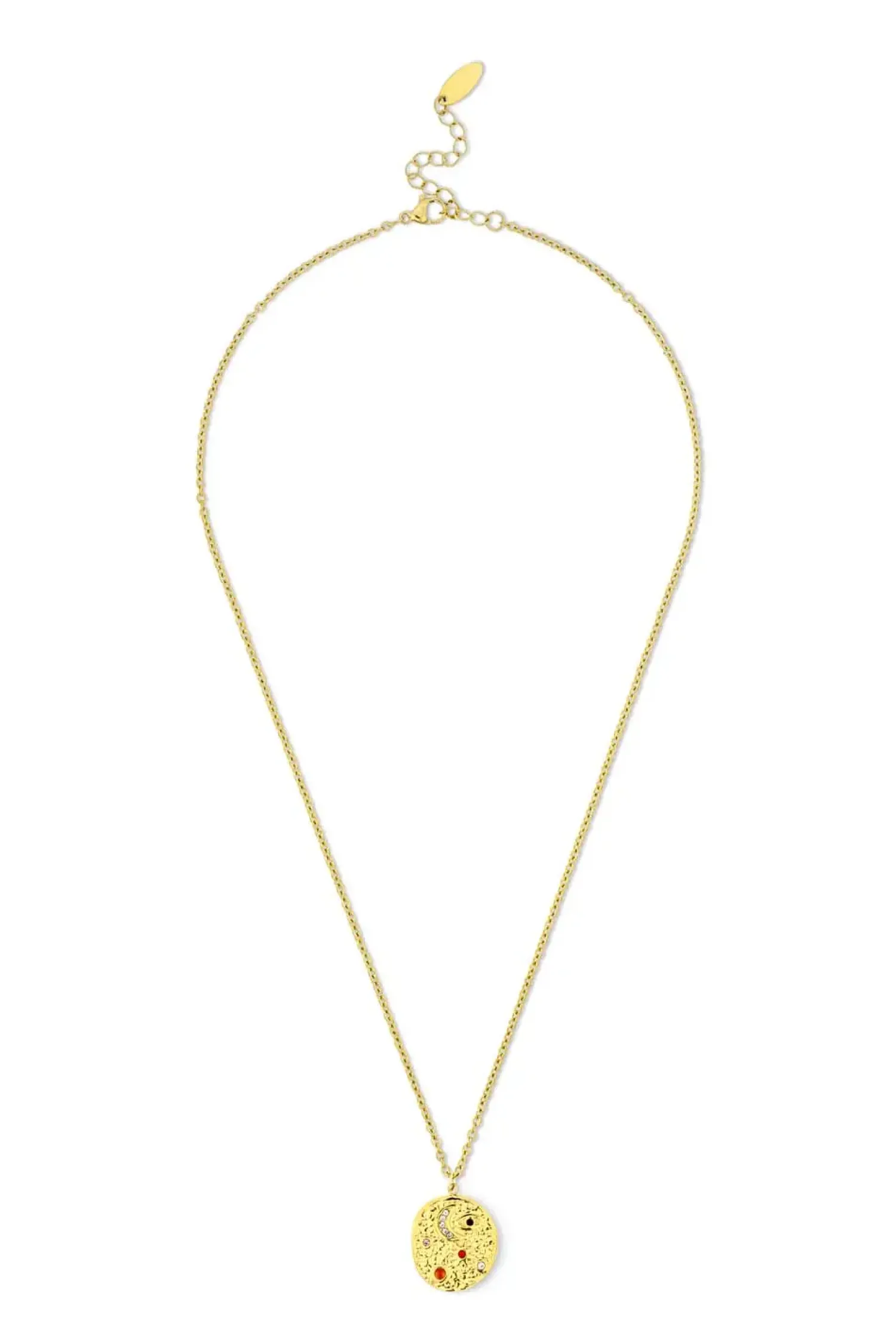 Bijou Brigitte Collier - Hammered Vibe Discount