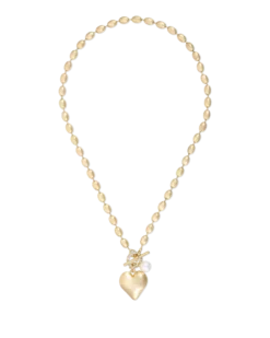 Bijou Brigitte Collier - Heart Pendant New