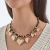 Bijou Brigitte Collier - Heart Pendants