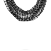 Bijou Brigitte Collier - Hematite Mesh Clearance