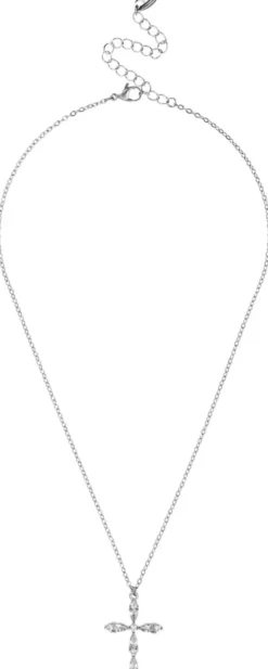 Bijou Brigitte Collier - Iced Cross Sale