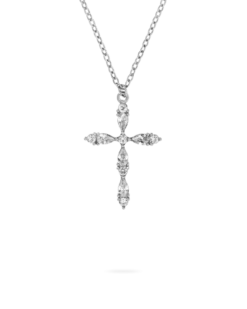 Bijou Brigitte Collier - Iced Cross Sale