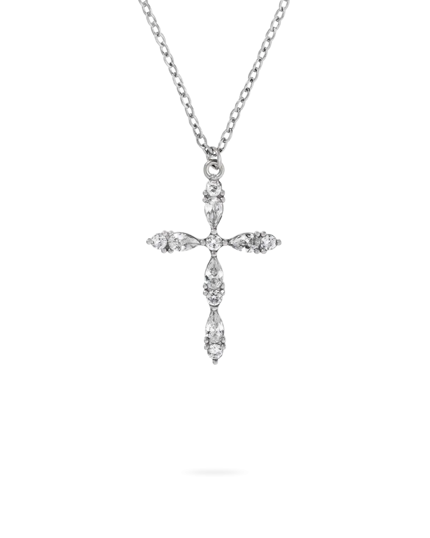 Bijou Brigitte Collier - Iced Cross Sale