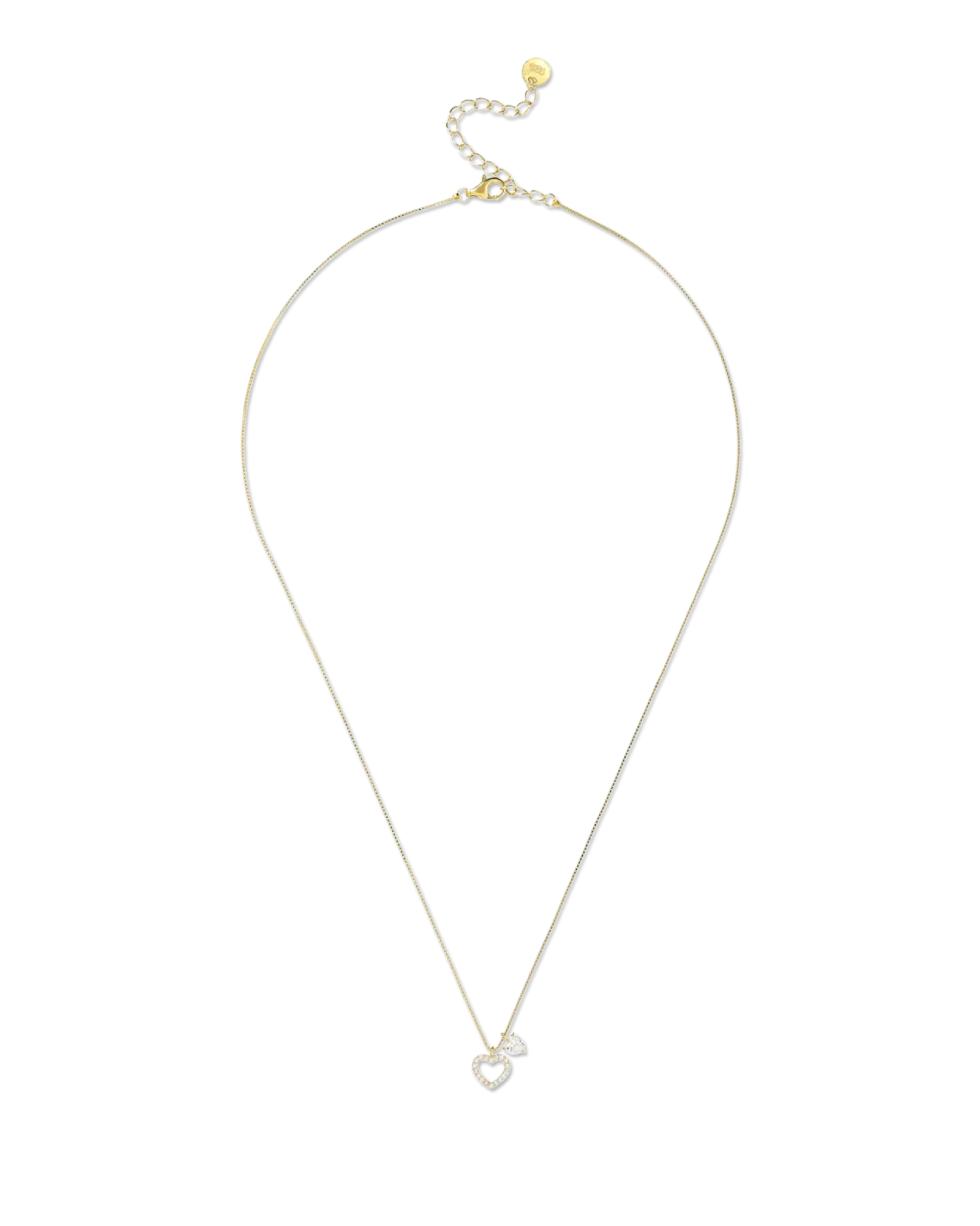 Bijou Brigitte Collier - Icy Heart Discount
