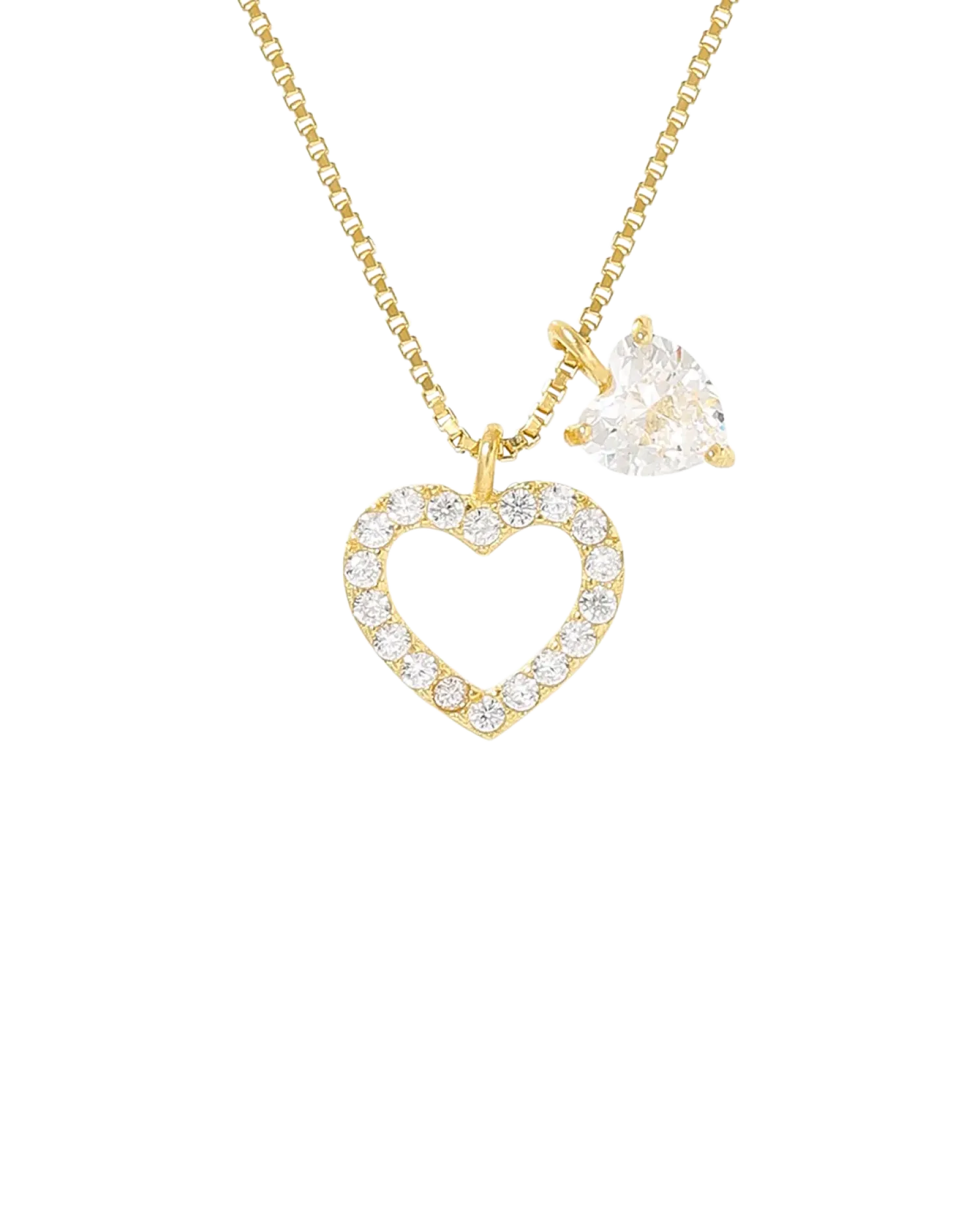 Bijou Brigitte Collier - Icy Heart Discount