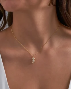 Bijou Brigitte Collier - Icy Teddy Discount