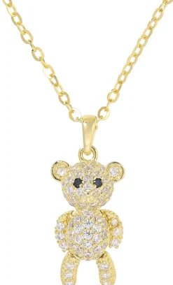 Bijou Brigitte Collier - Icy Teddy Discount
