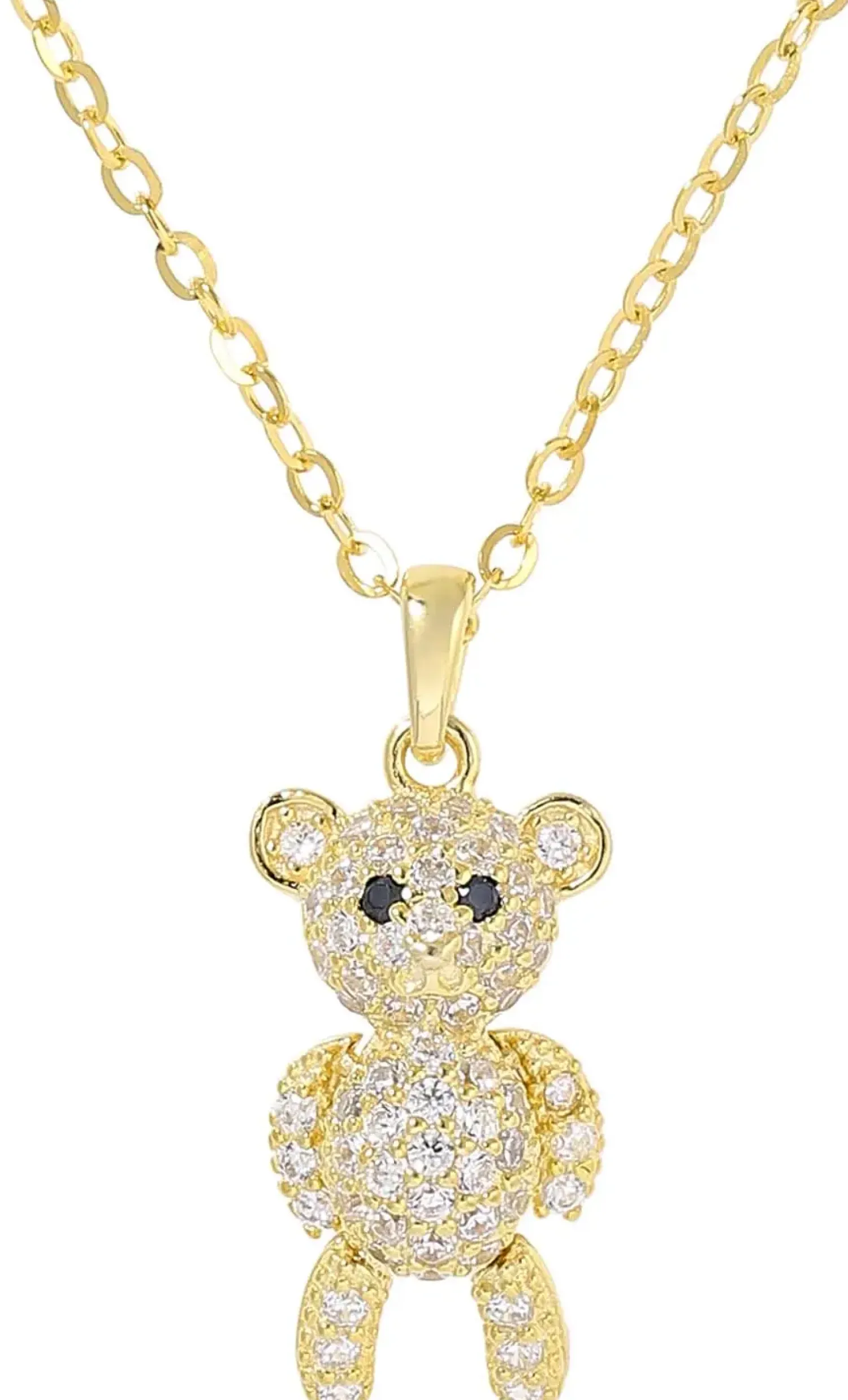 Bijou Brigitte Collier - Icy Teddy Discount