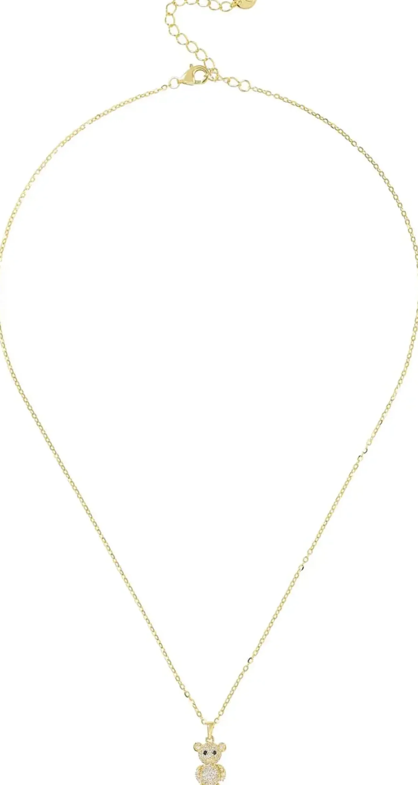 Bijou Brigitte Collier - Icy Teddy Discount