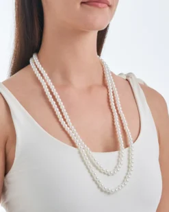 Bijou Brigitte Collier - Infinite Pearls Hot