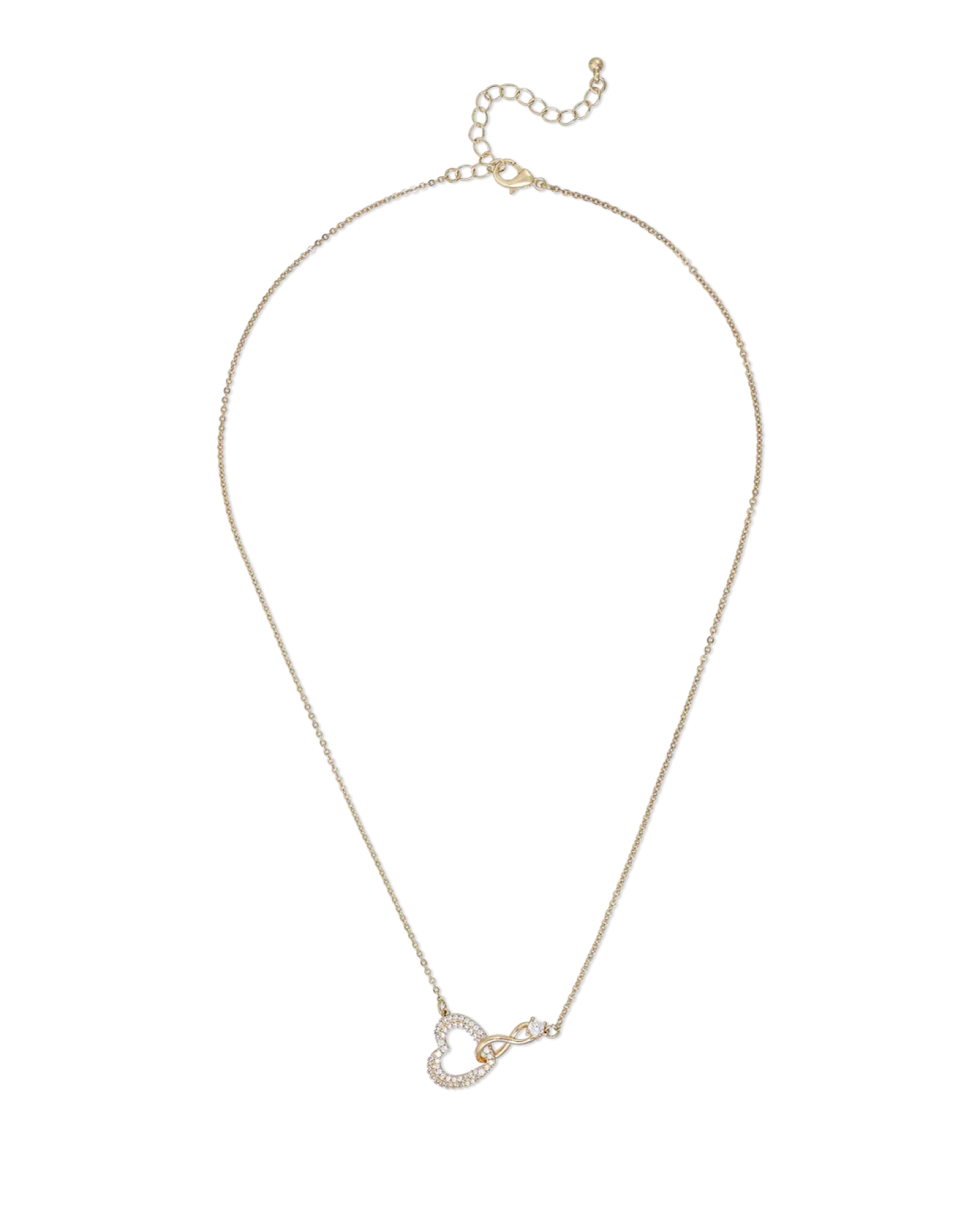 Bijou Brigitte Collier - Infinity Heart Discount