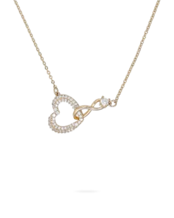 Bijou Brigitte Collier - Infinity Heart Discount