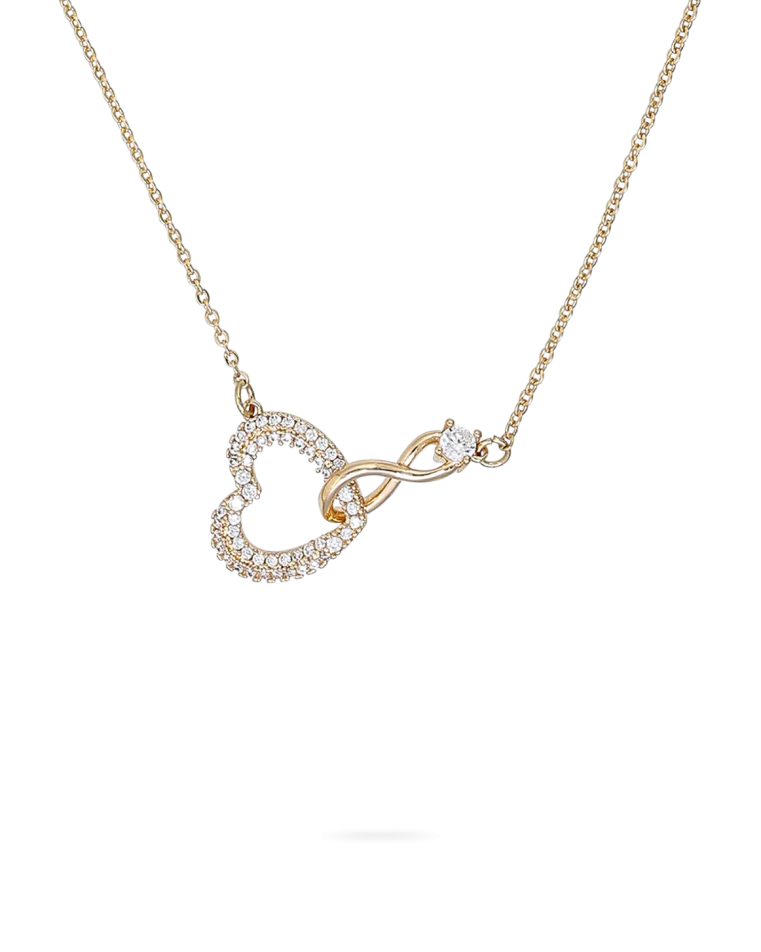 Bijou Brigitte Collier - Infinity Heart Discount