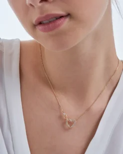 Bijou Brigitte Collier - Infinity Heart Discount