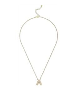 Bijou Brigitte Collier - Initial A