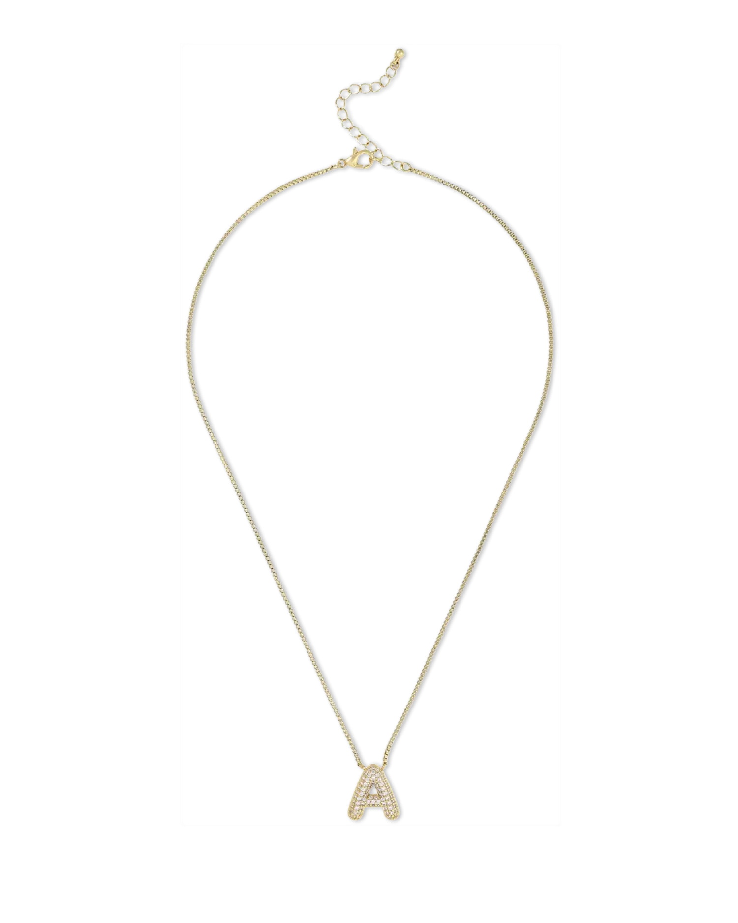 Bijou Brigitte Collier - Initial A
