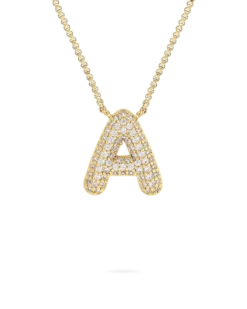 Bijou Brigitte Collier - Initial A