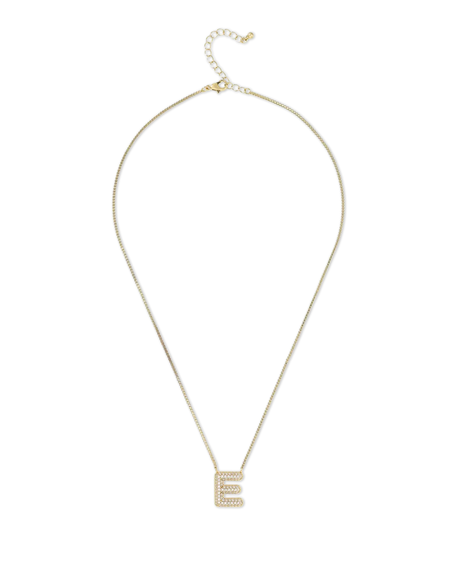 Bijou Brigitte Collier - Initial E Outlet