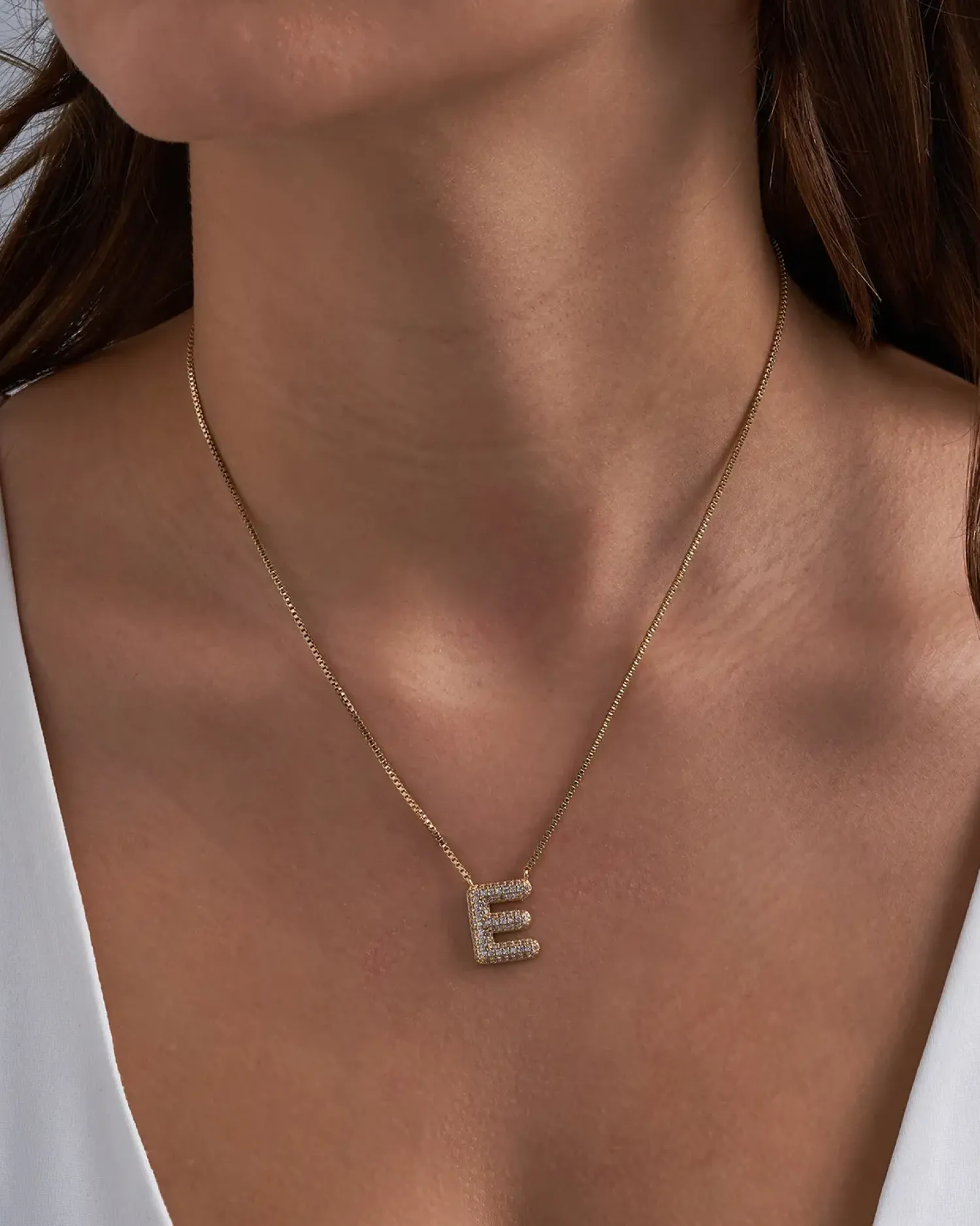 Bijou Brigitte Collier - Initial E Outlet