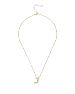 Bijou Brigitte Collier - Initial J