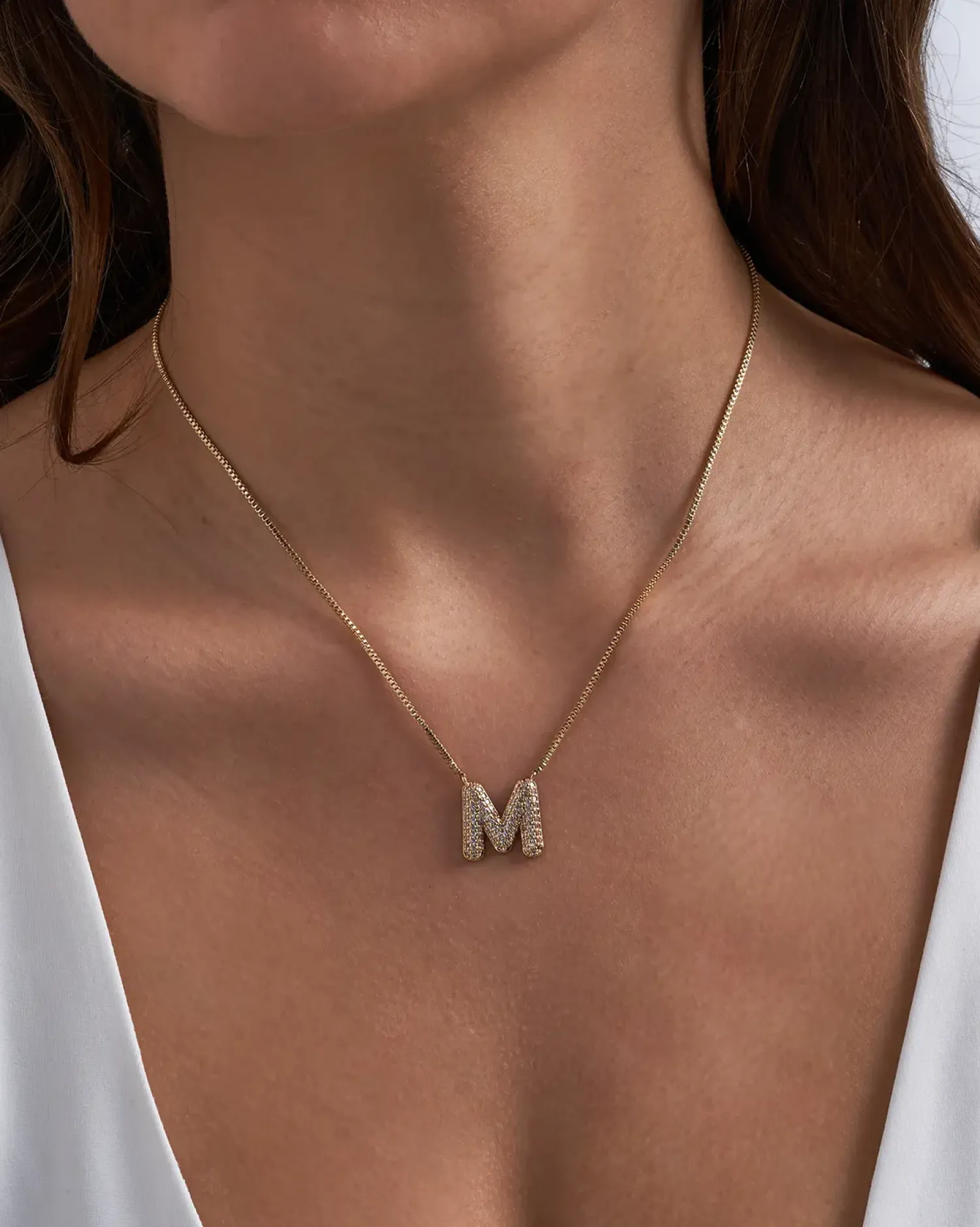 Bijou Brigitte Collier - Initial M Discount