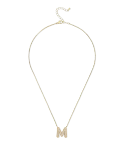 Bijou Brigitte Collier - Initial M Discount