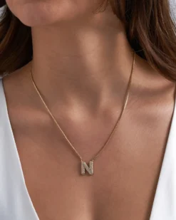 Bijou Brigitte Collier - Initial N Outlet