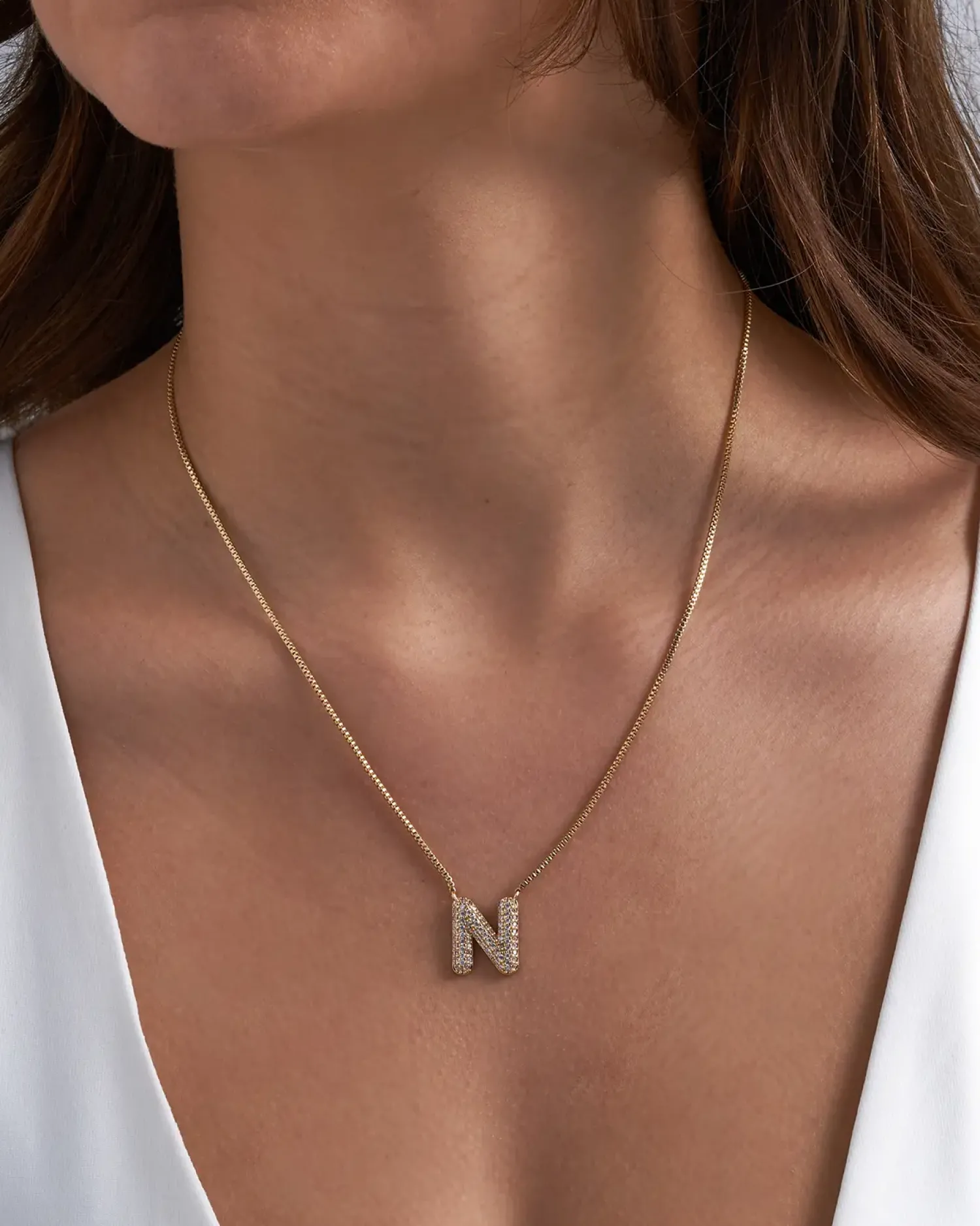 Bijou Brigitte Collier - Initial N Outlet