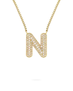 Bijou Brigitte Collier - Initial N Outlet
